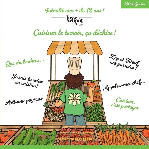 Interdit aux + de 12 ans ! 100% GENÈVE 2025
